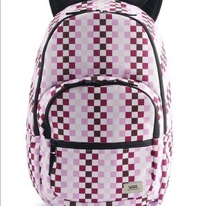 Vans Checkered Backpack